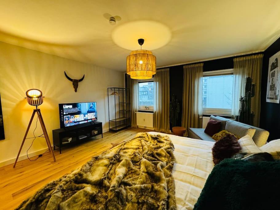 Klassen Stay - Designer Apartment Fuer 6 - Zentral - 2X Kingsize Ессен Екстер'єр фото