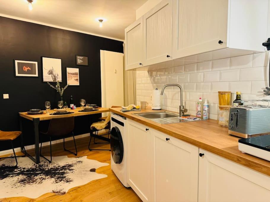 Klassen Stay - Designer Apartment Fuer 6 - Zentral - 2X Kingsize Ессен Екстер'єр фото